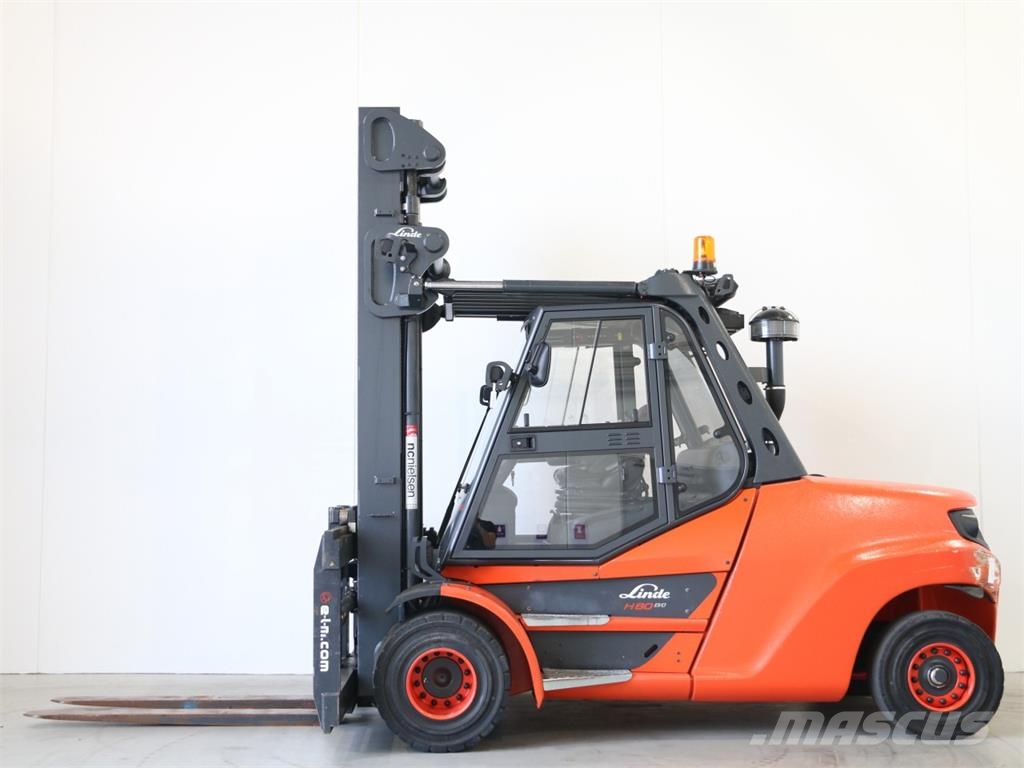 Linde H80D/1100 EVO/396-03 Dizel forkliftler
