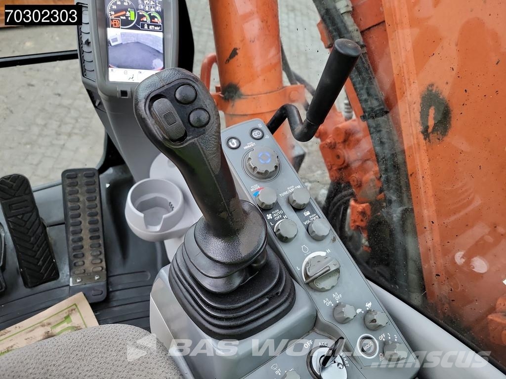 Hitachi ZX140W -6, 2017, Veghel, Netherlands - Used wheeled