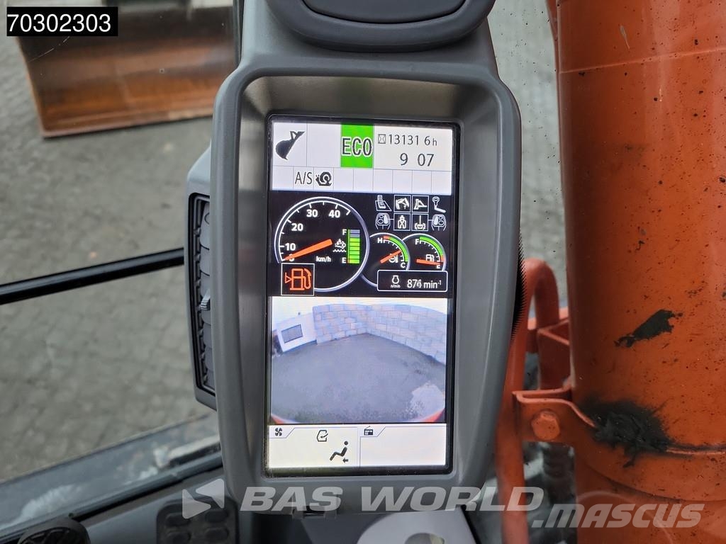 Hitachi ZX140W -6, 2017, Veghel, Netherlands - Used wheeled