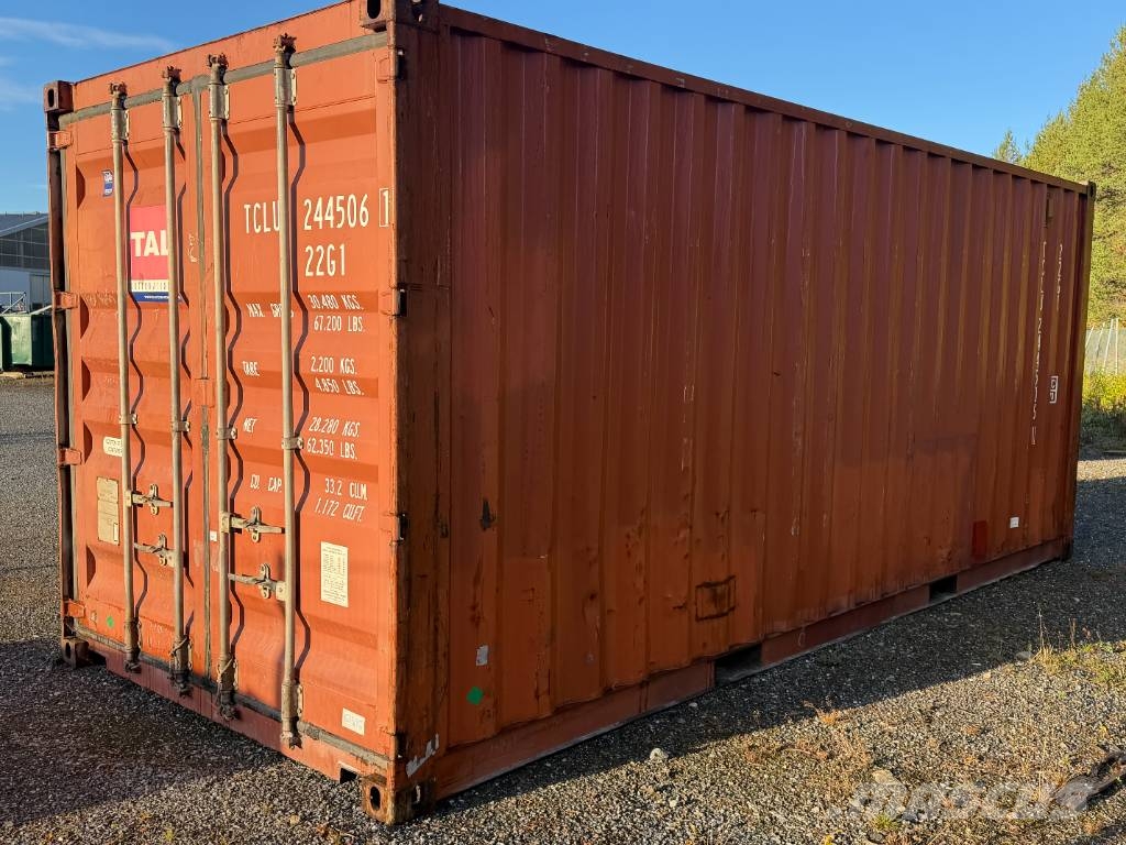 CCAB Begagnad 20fots 20fot container Drugi deli