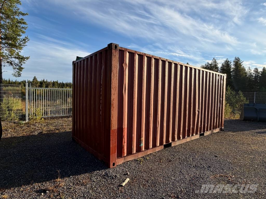 CCAB Begagnad 20fots 20fot container Drugi deli