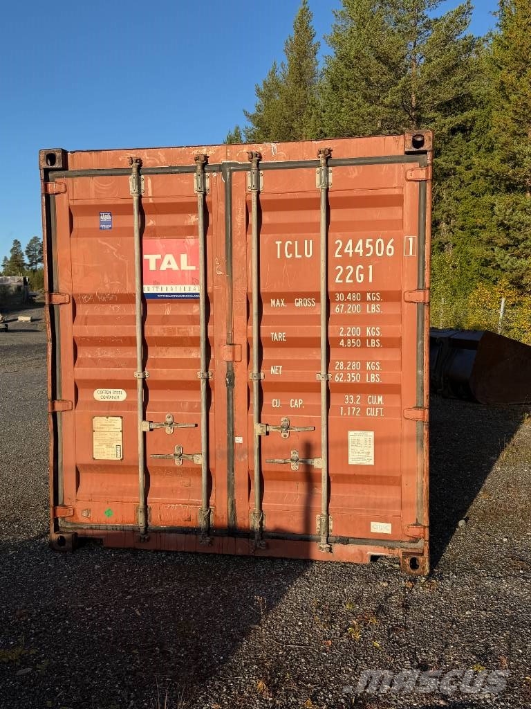 CCAB Begagnad 20fots 20fot container Drugi deli