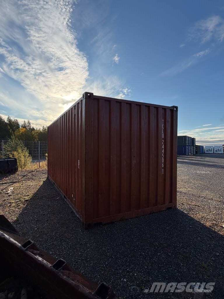 CCAB Begagnad 20fots 20fot container Drugi deli