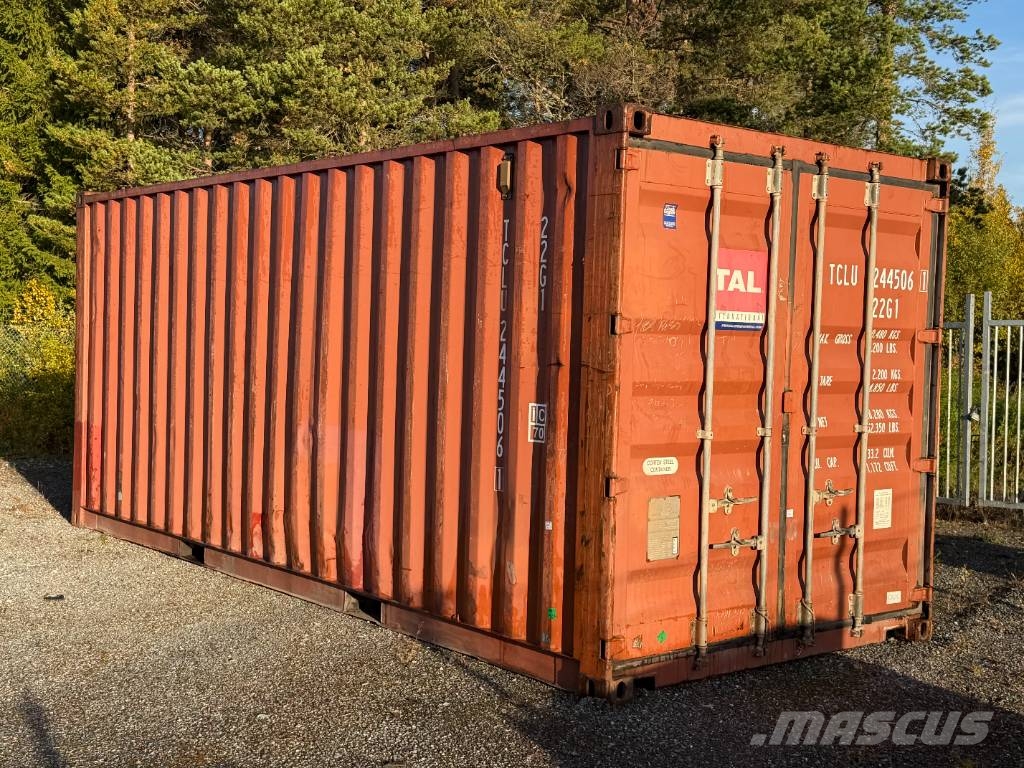 CCAB Begagnad 20fots 20fot container Drugi deli