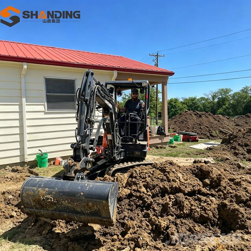 Shanding SD 17 E Raupenbagger