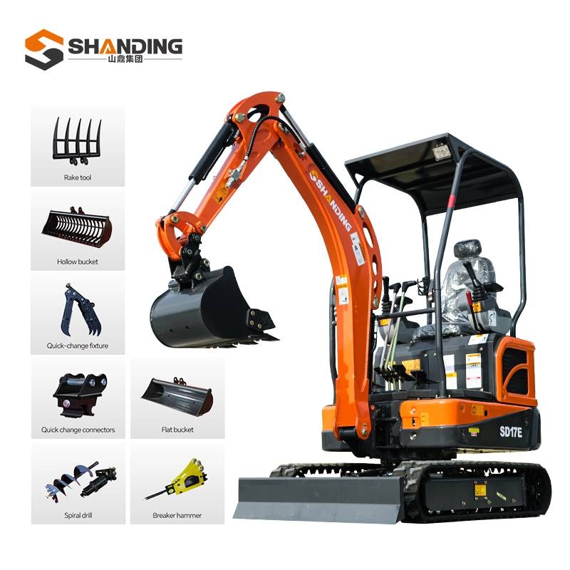 Shanding SD 17 E Raupenbagger