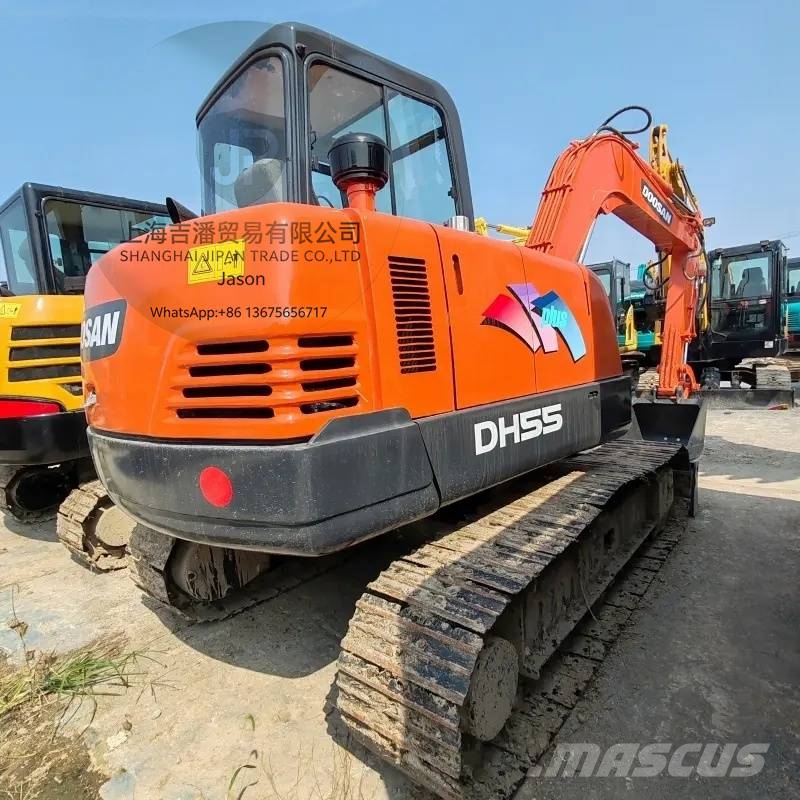 Doosan DH 55 小型挖掘机