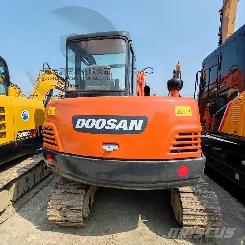 Doosan DH 55 小型挖掘机