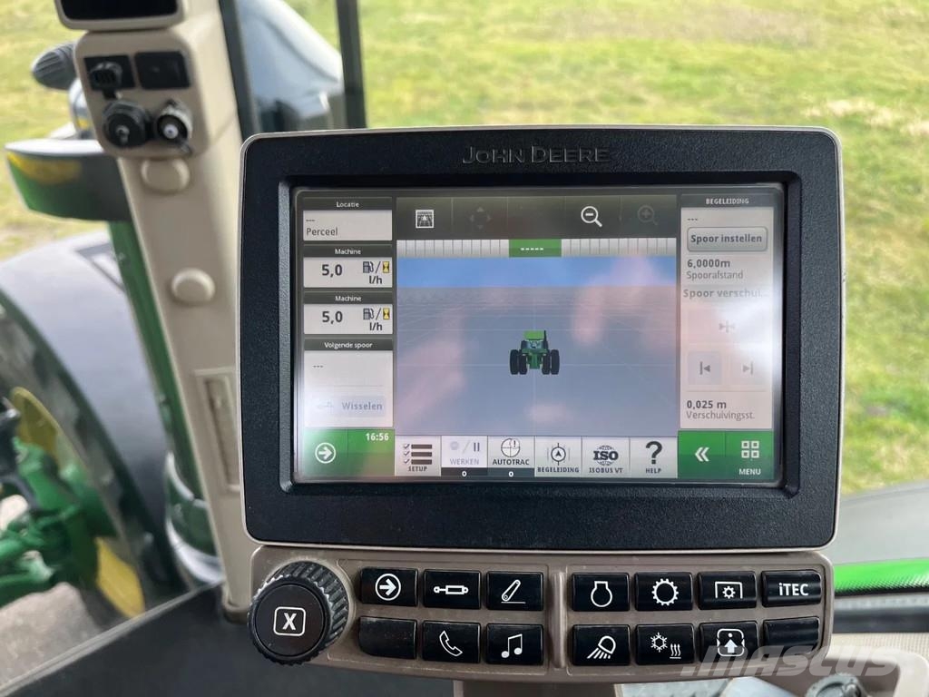 John Deere 8370R - AP 50km/u Nieuwe Nokian soil KING Banden Tractors