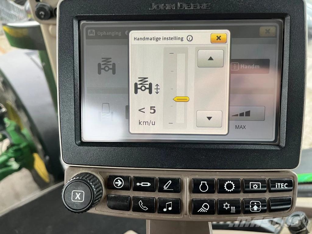 John Deere 8370R - AP 50km/u Nieuwe Nokian soil KING Banden Tractors