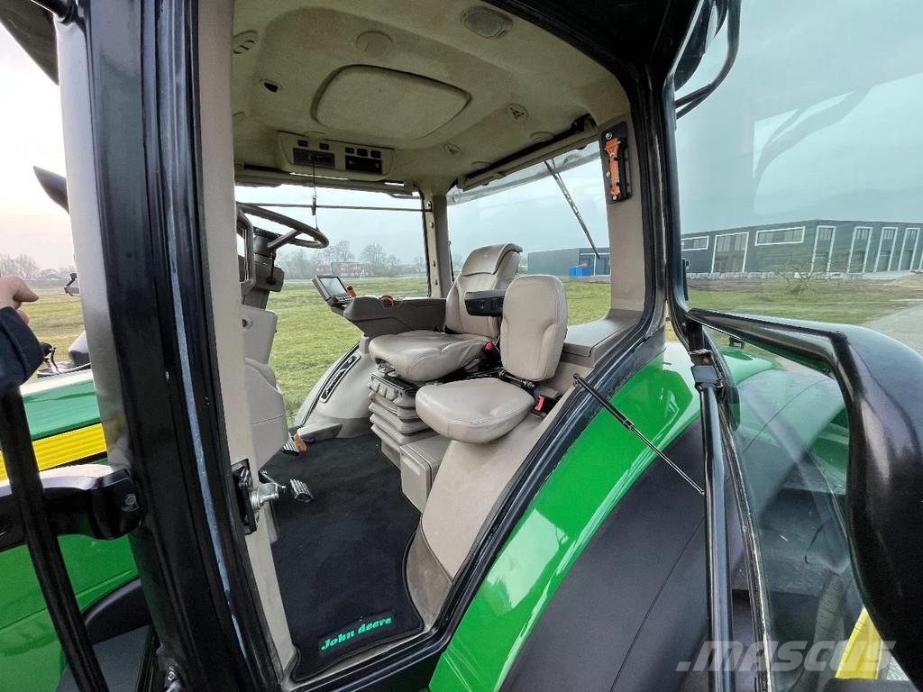 John Deere 8370R - AP 50km/u Nieuwe Nokian soil KING Banden Tractors