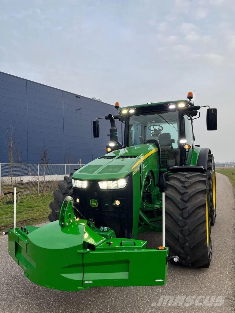 John Deere 8370R - AP 50km/u Nieuwe Nokian soil KING Banden Tractors