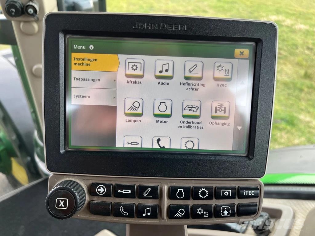 John Deere 8370R - AP 50km/u Nieuwe Nokian soil KING Banden Tractors
