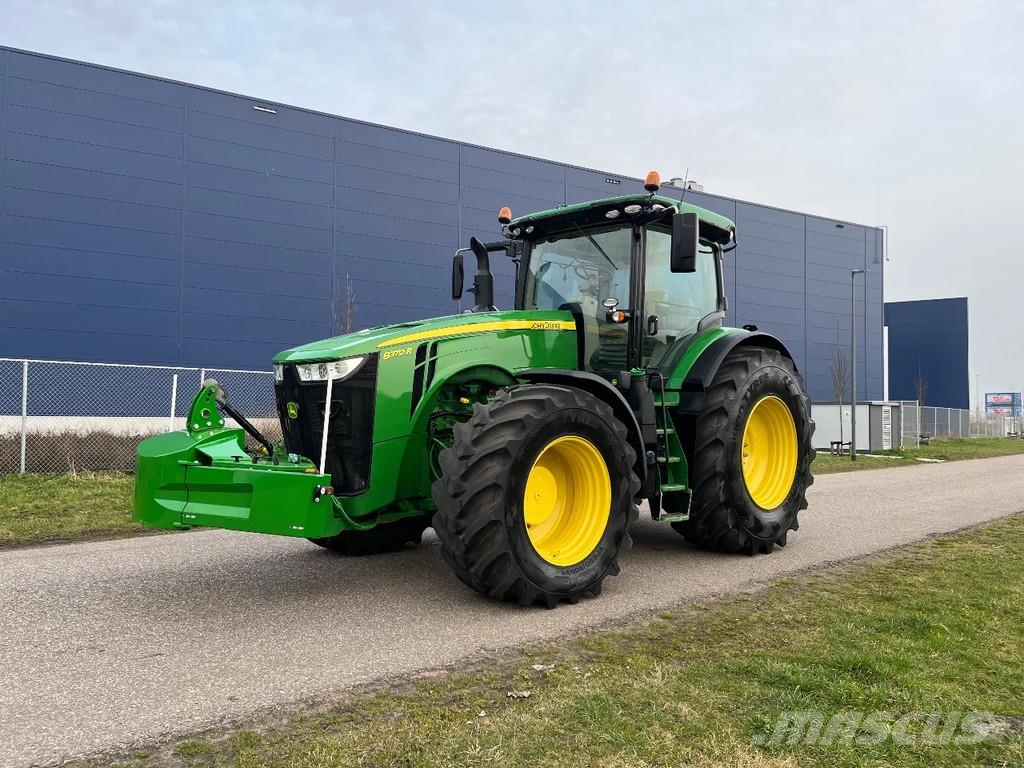 John Deere 8370R - AP 50km/u Nieuwe Nokian soil KING Banden Traktorok