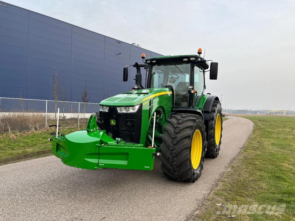 John Deere 8370R - AP 50km/u Nieuwe Nokian soil KING Banden Tractors