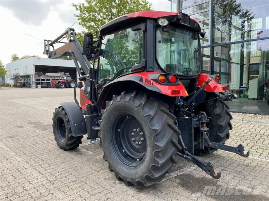 McCormick X4.080 MIT FRONTLADER Traktoren