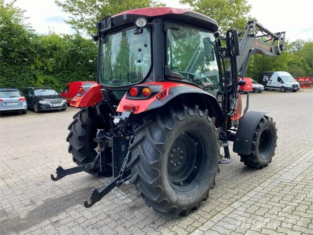 McCormick X4.080 MIT FRONTLADER Traktoren