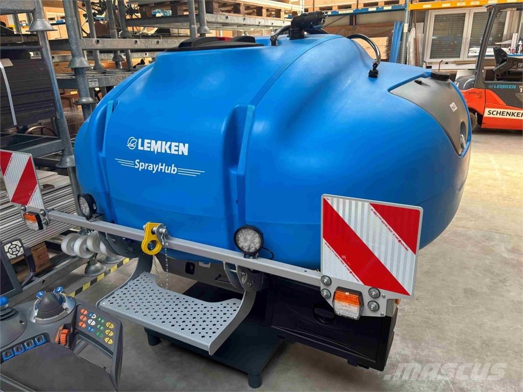 Lemken Frontbehälter SprayHub Vlečne škropilnice