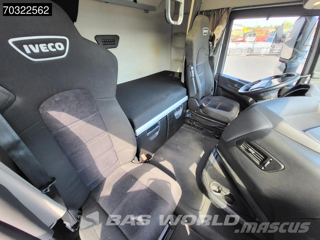 Iveco S-Way 460 S-Way 4X2 Mega Retarder 2x Tanks Standkl 트랙터 유닛