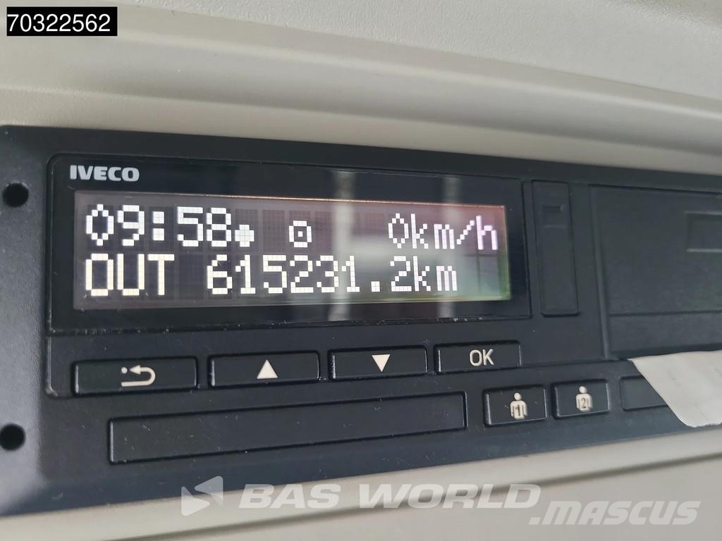 Iveco S-Way 460 S-Way 4X2 Mega Retarder 2x Tanks Standkl 트랙터 유닛