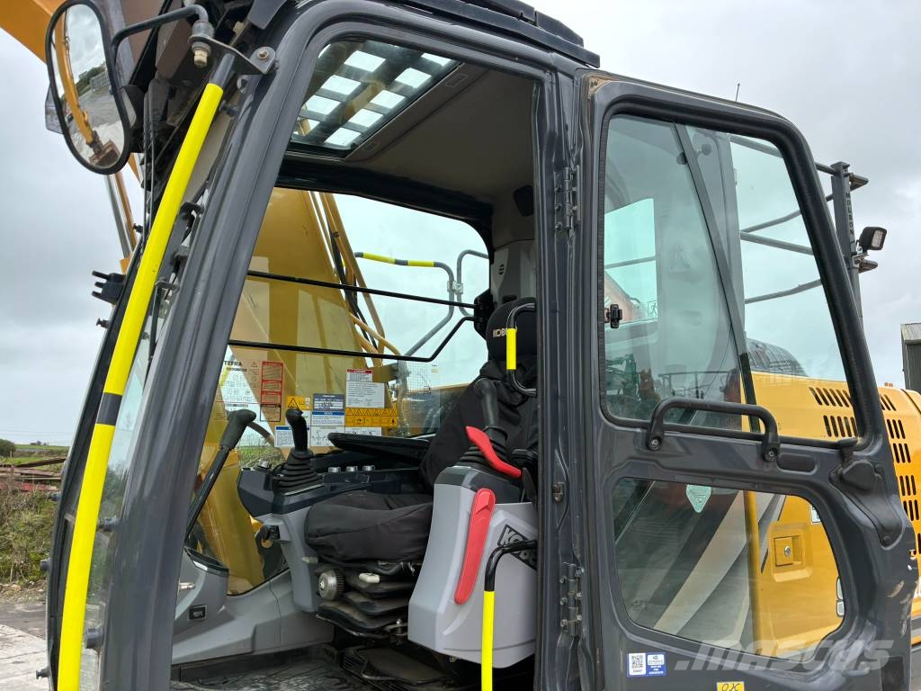 Kobelco SK 130 LC Bageri guseničari