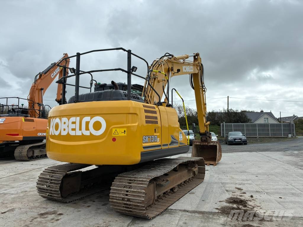 Kobelco SK 130 LC Bageri guseničari