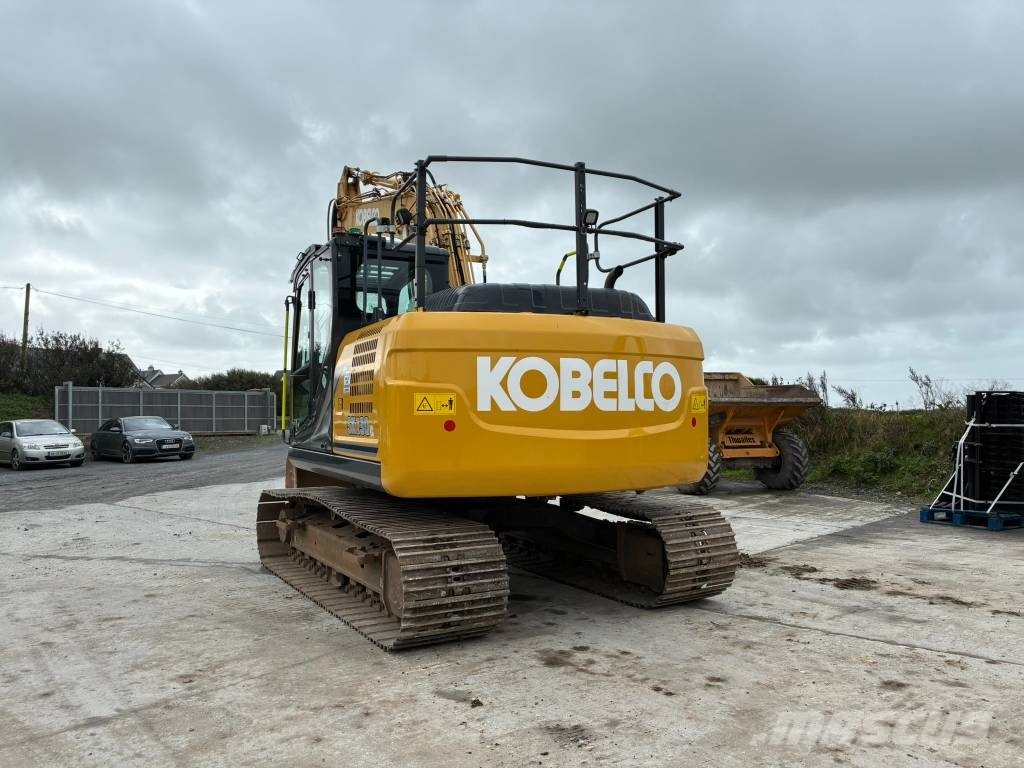Kobelco SK 130 LC Bageri guseničari
