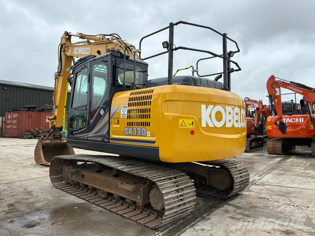 Kobelco SK 130 LC Bageri guseničari