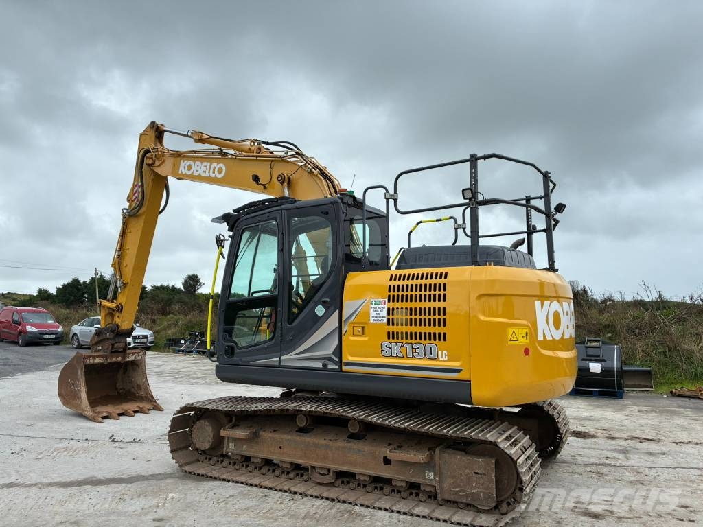Kobelco SK 130 LC Bageri guseničari