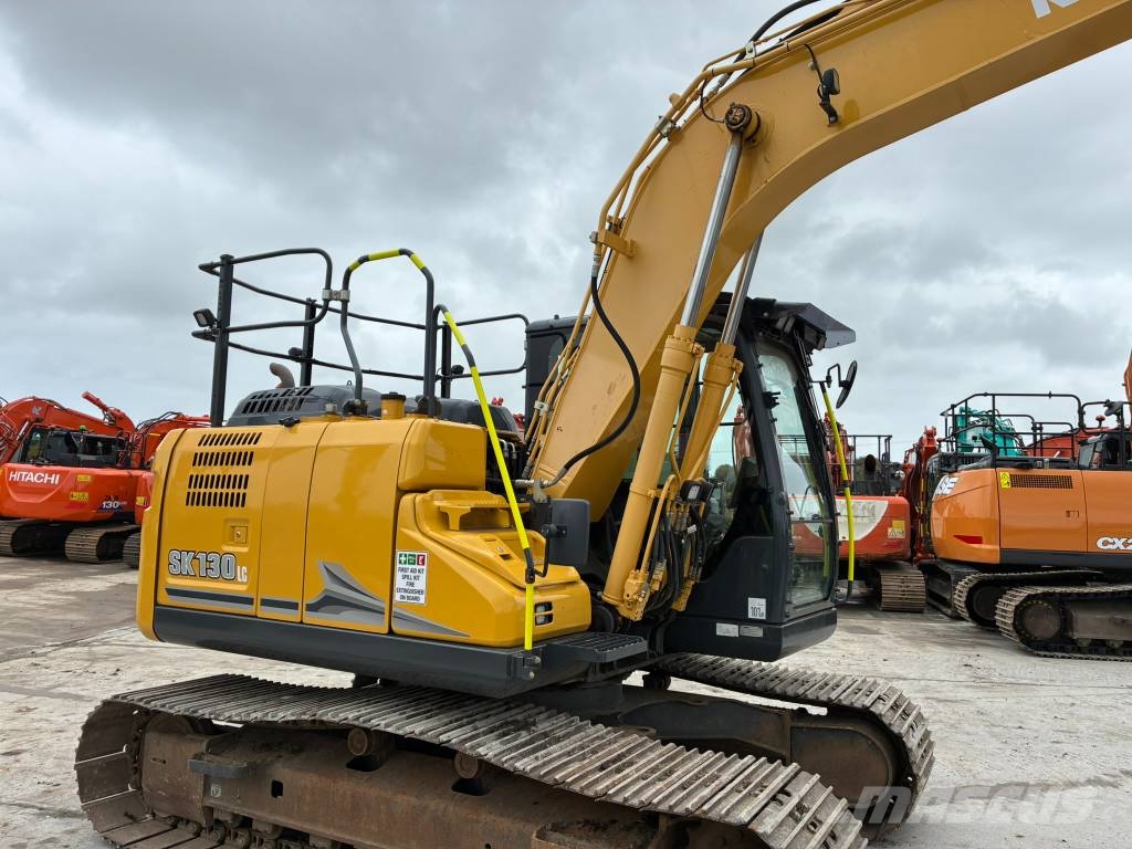 Kobelco SK 130 LC Bageri guseničari