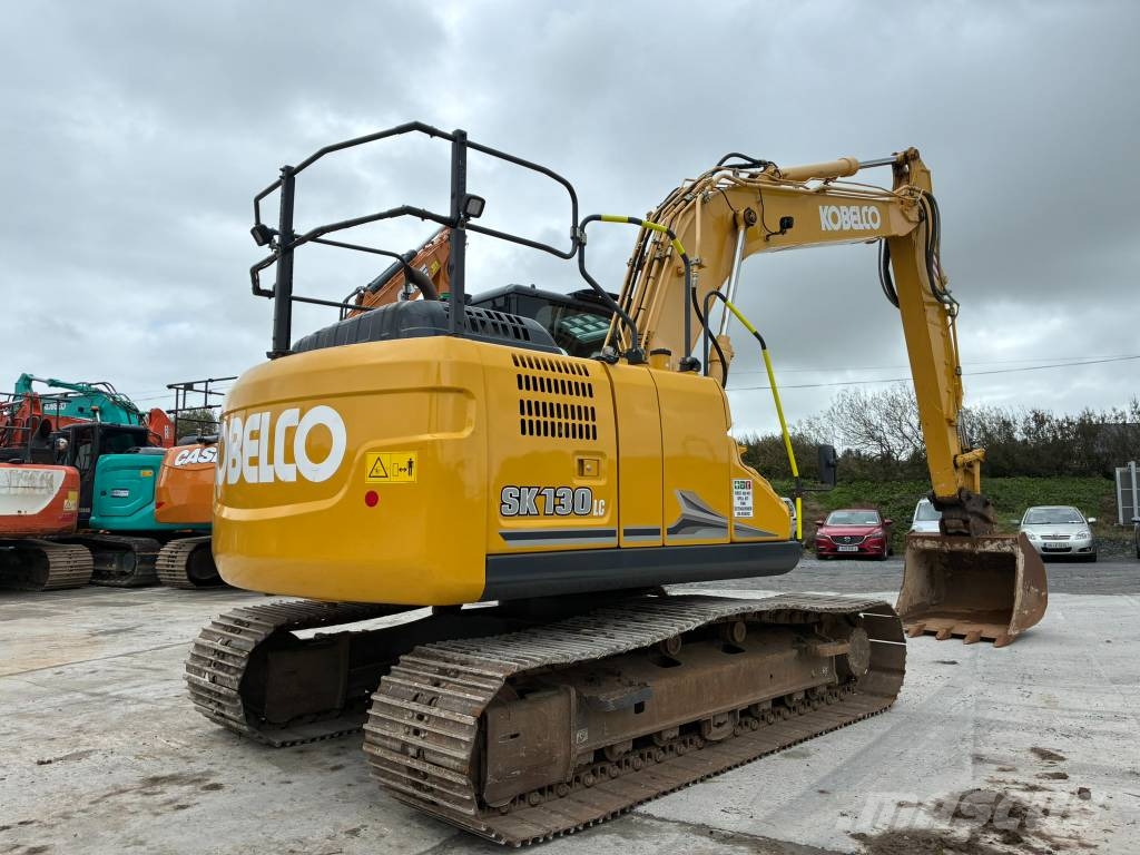 Kobelco SK 130 LC Bageri guseničari