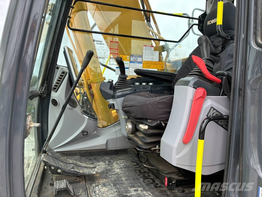 Kobelco SK 130 LC Bageri guseničari