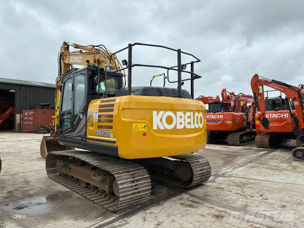 Kobelco SK 130 LC Bageri guseničari