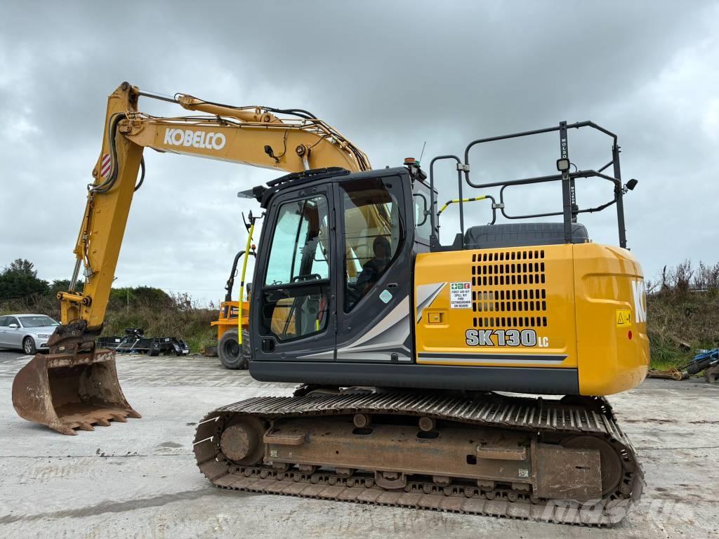 Kobelco SK 130 LC Bageri guseničari