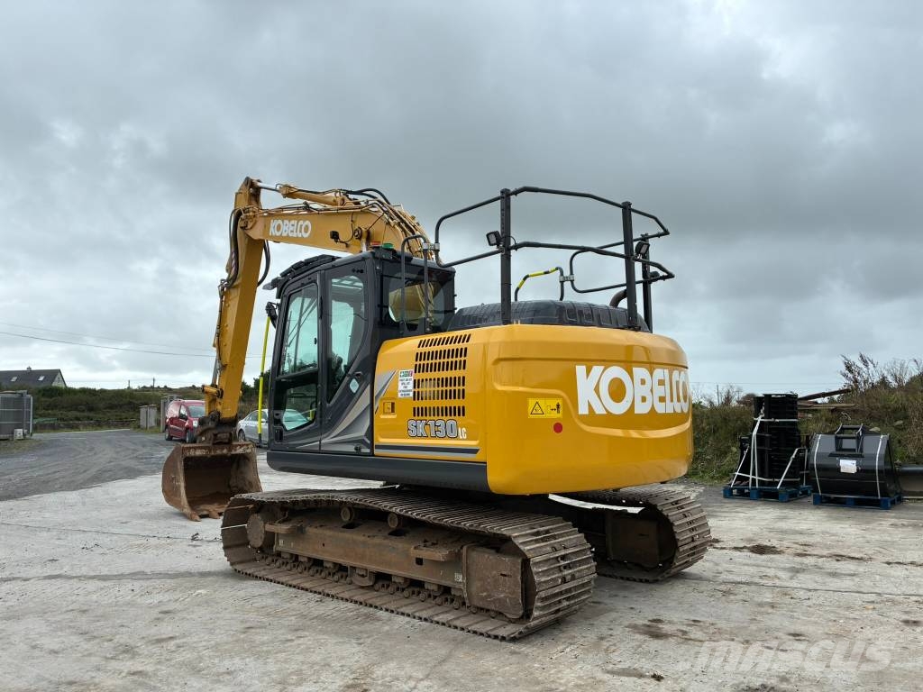 Kobelco SK 130 LC Bageri guseničari