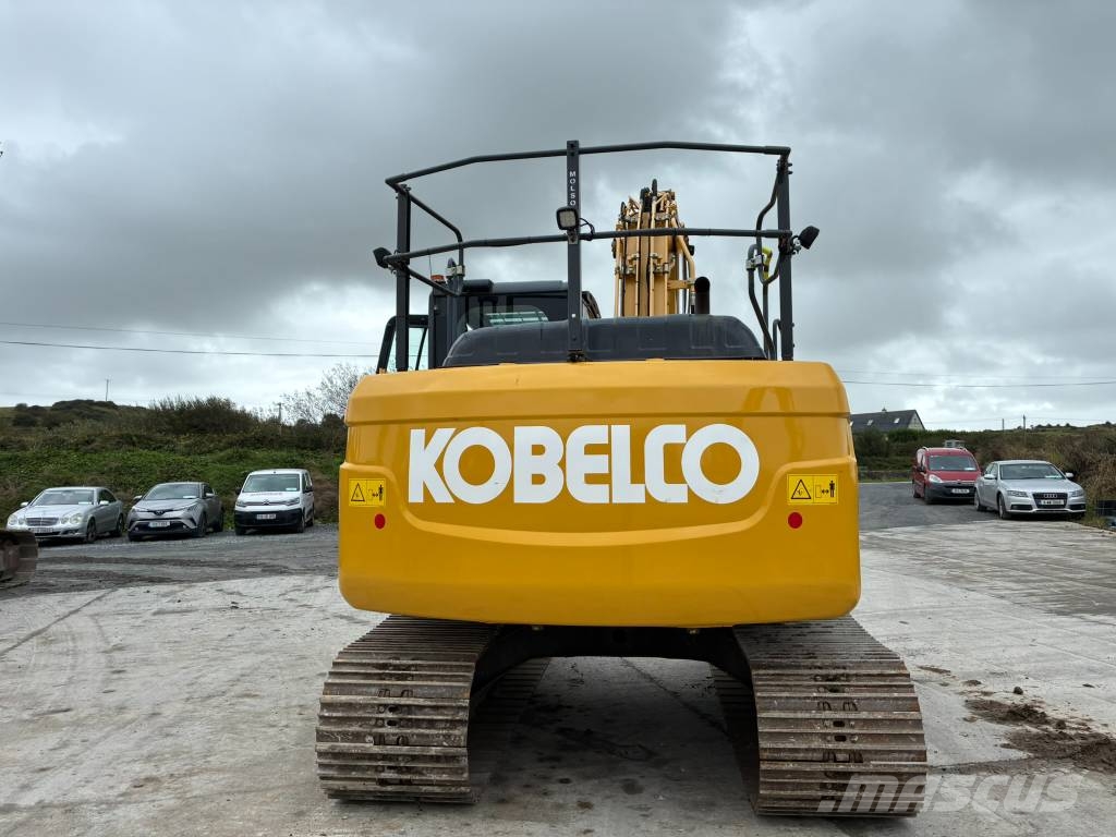 Kobelco SK 130 LC Bageri guseničari