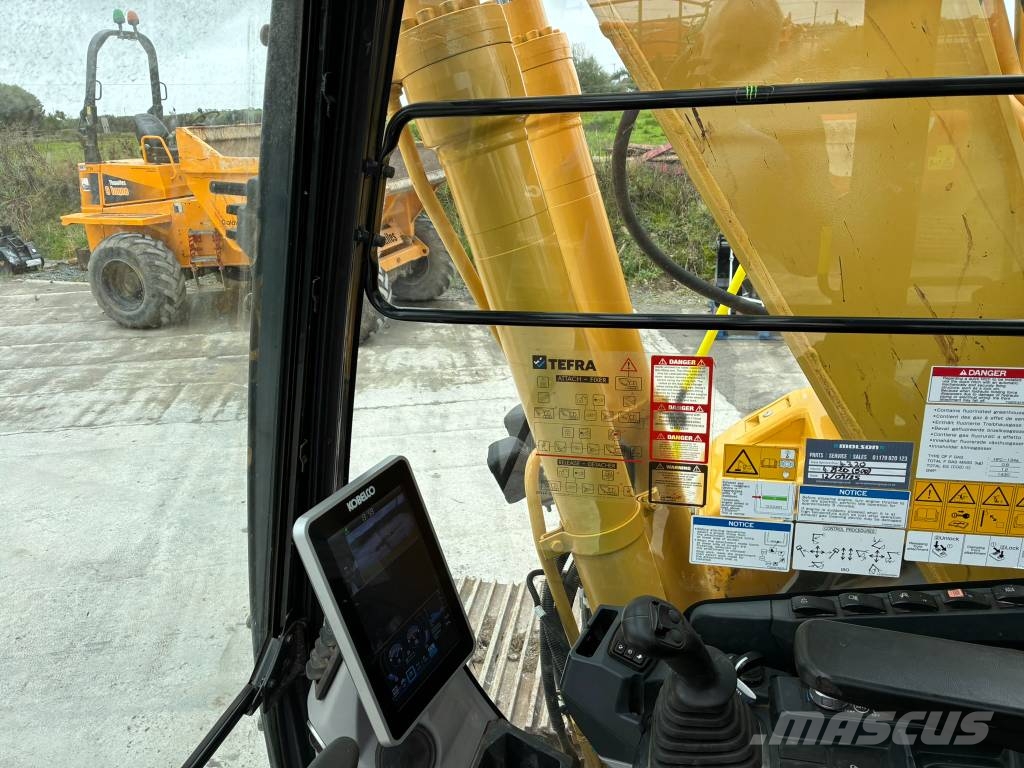 Kobelco SK 130 LC Bageri guseničari