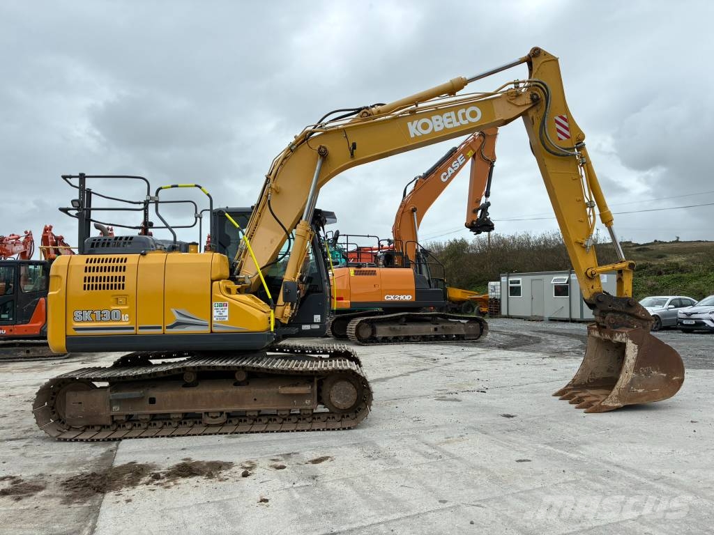 Kobelco SK 130 LC Bageri guseničari