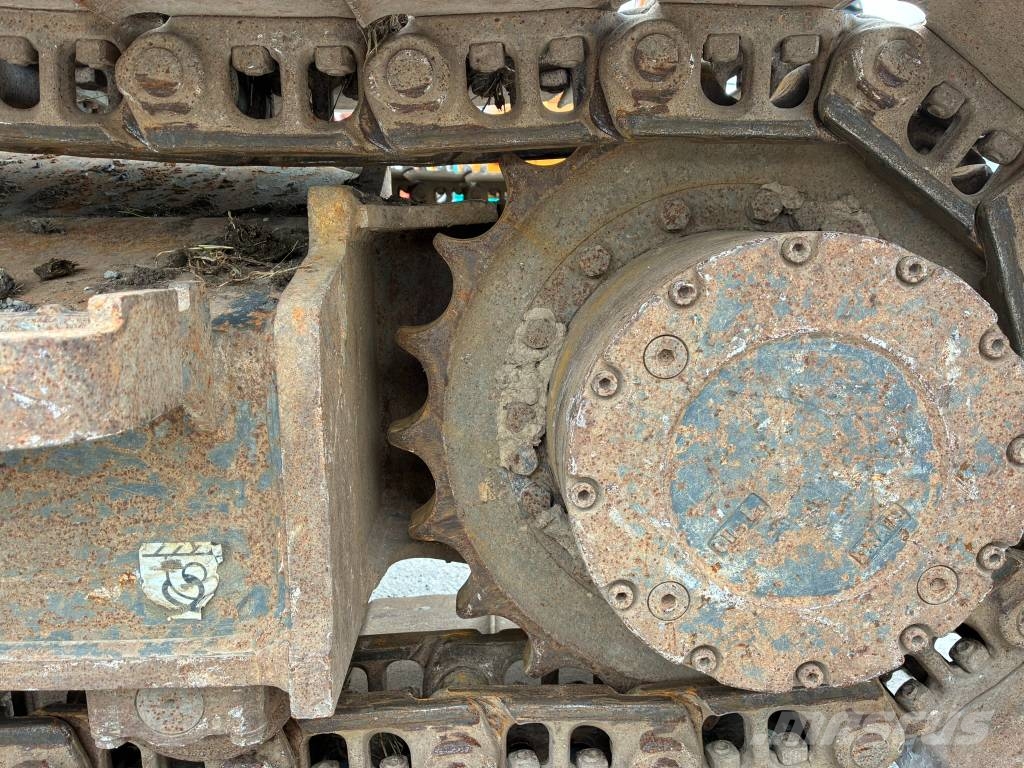 Kobelco SK 130 LC Bageri guseničari