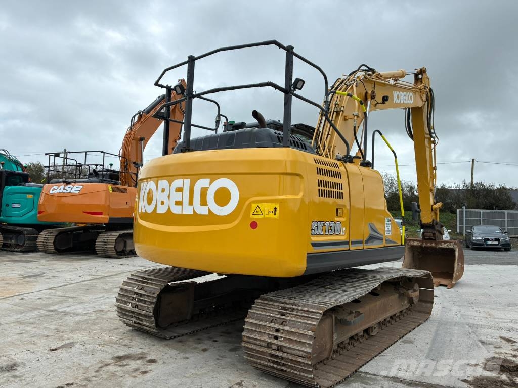 Kobelco SK 130 LC Bageri guseničari