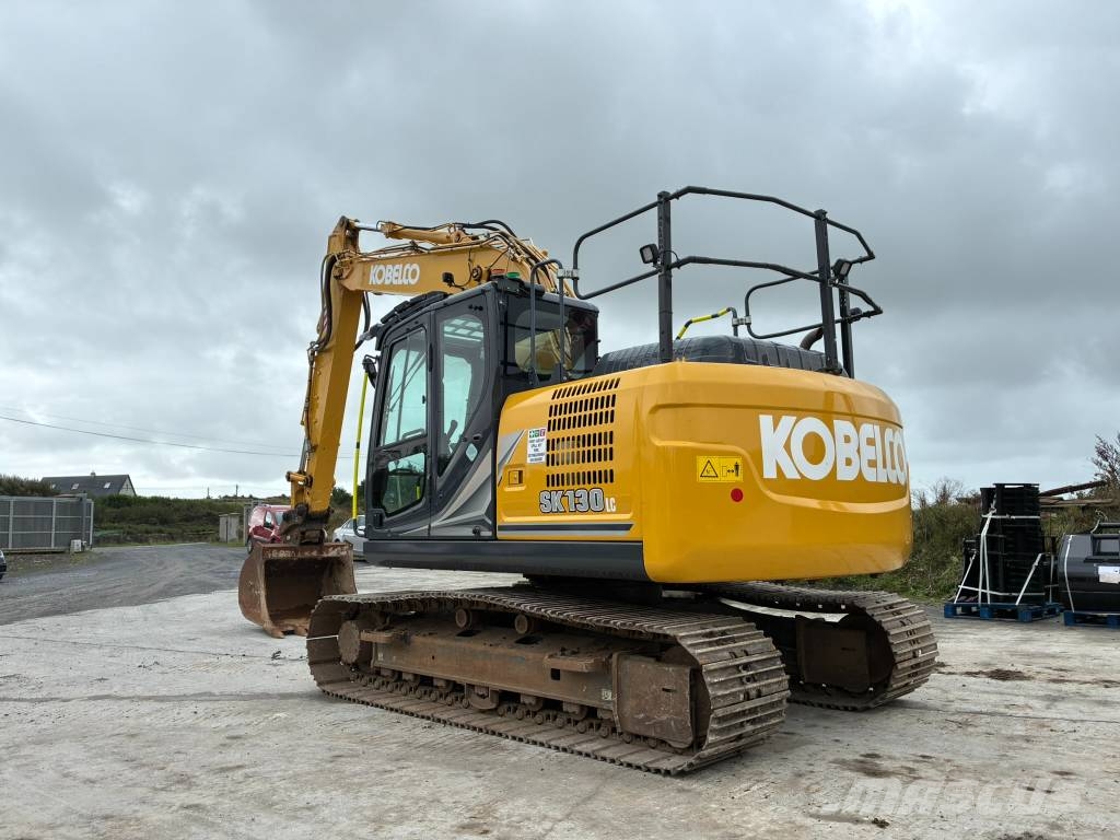 Kobelco SK 130 LC Bageri guseničari