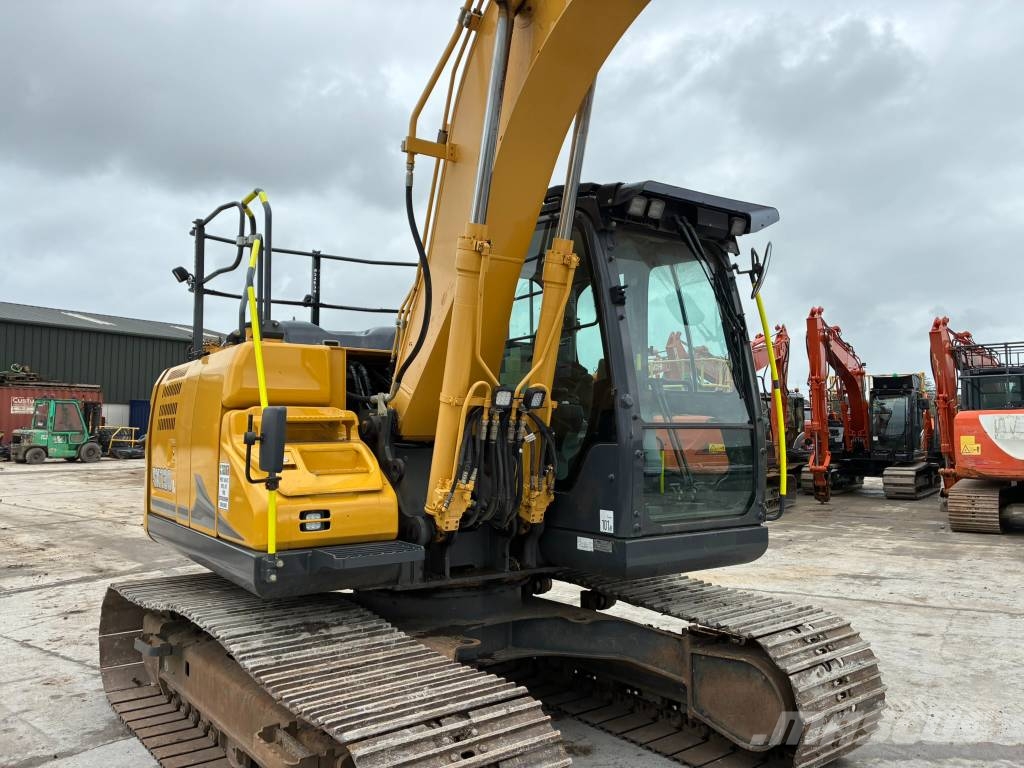 Kobelco SK 130 LC Bageri guseničari