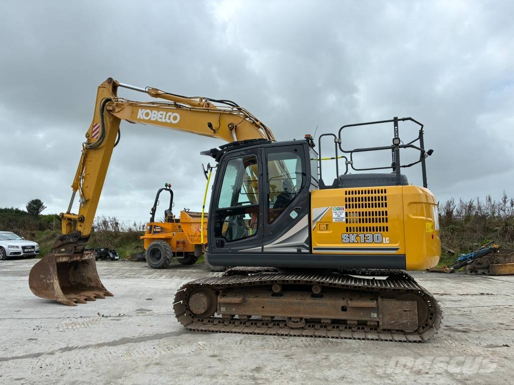 Kobelco SK 130 LC Bageri guseničari