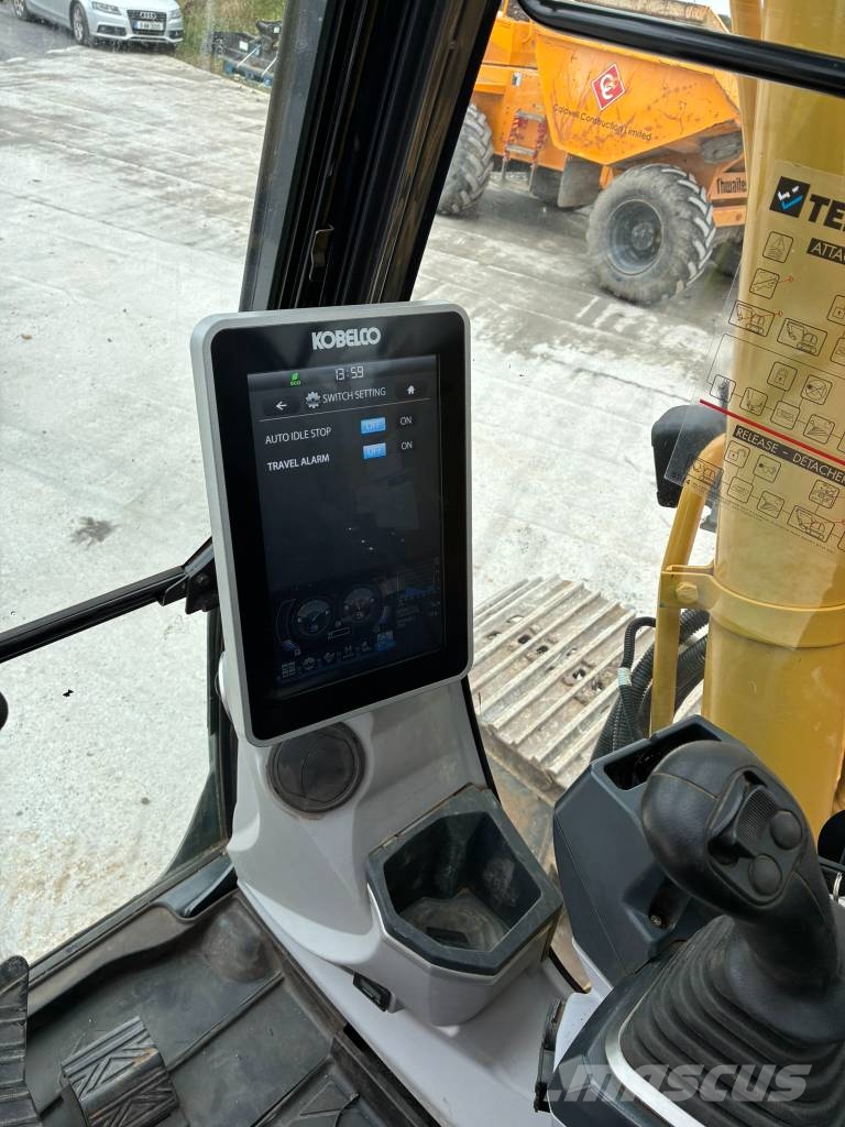 Kobelco SK 130 LC Bageri guseničari