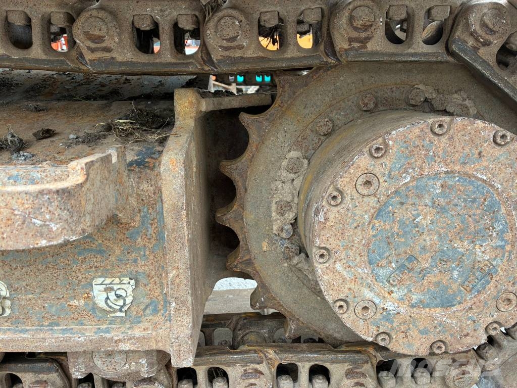 Kobelco SK 130 LC Bageri guseničari