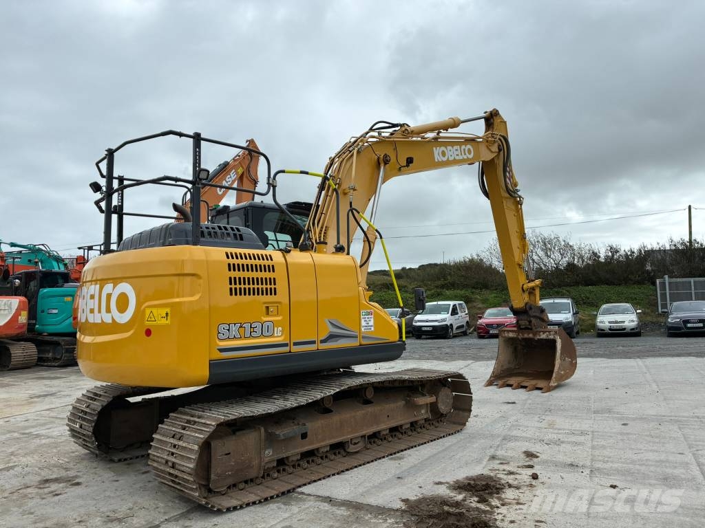 Kobelco SK 130 LC Bageri guseničari