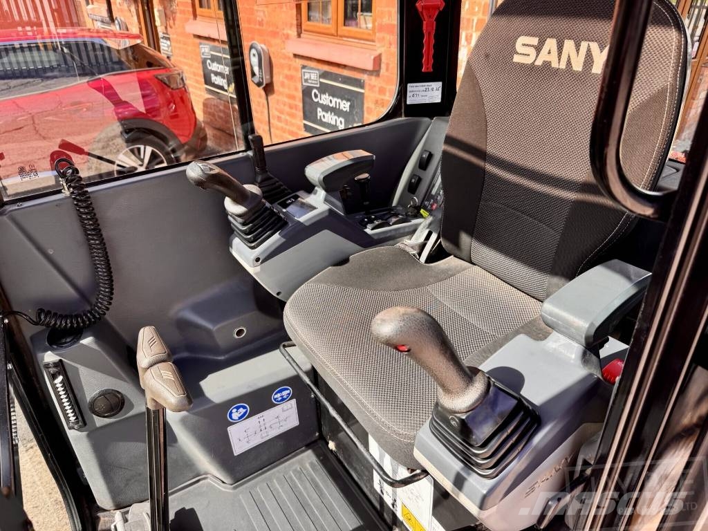 Sany SY 18 C Mini bagri <7t