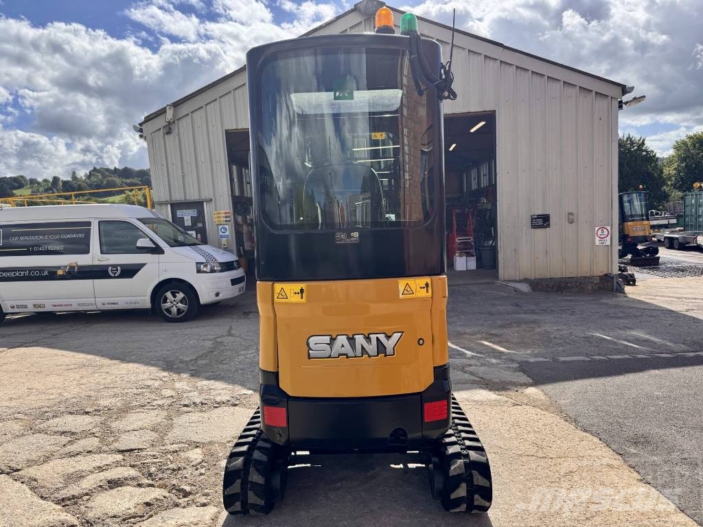 Sany SY 18 C Mini bagri <7t