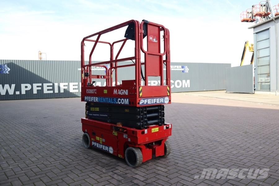 Magni ES0807E 7.8m Working Height, 230kg Capacity, Non M Saxliftar