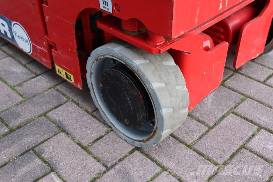 Magni ES0807E 7.8m Working Height, 230kg Capacity, Non M Saxliftar